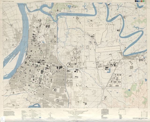 Mapa histórico de Taipei