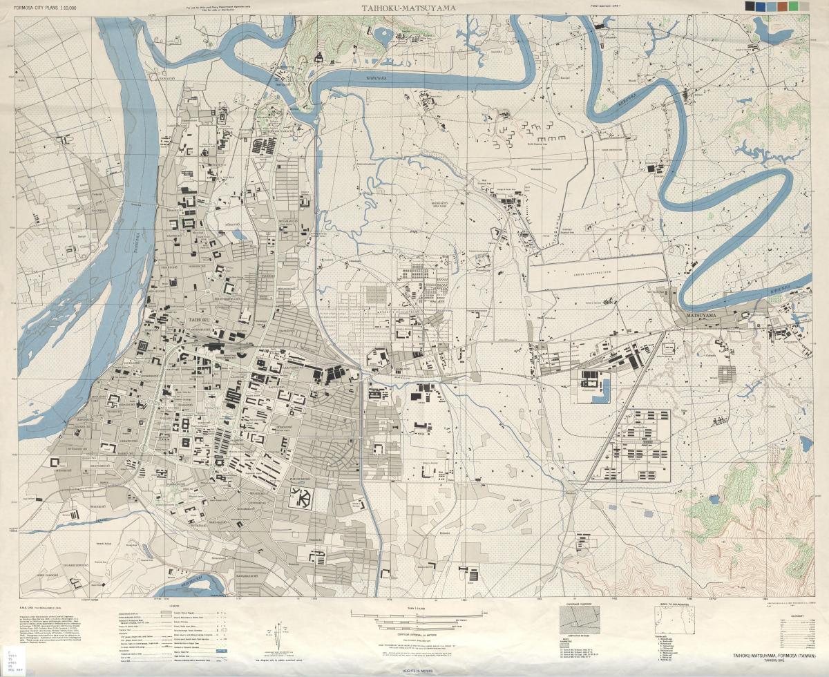 Mapa histórico de Taipei